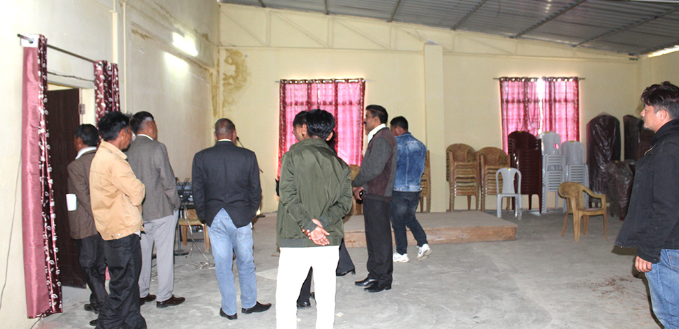 New DIET campus in Zunheboto struggles 1