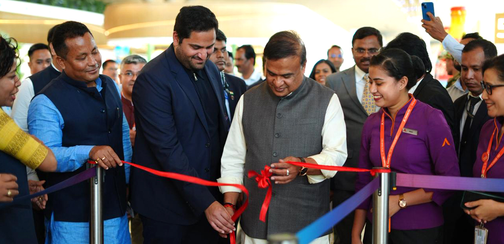 New Terminal at Lokapriya Gopinath Bordoloi International Airport begins operations