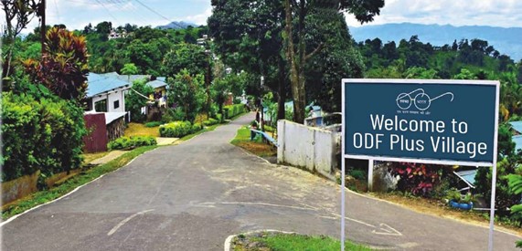 Nagaland records 684 ODF Plus villages under SBM-G Phase II