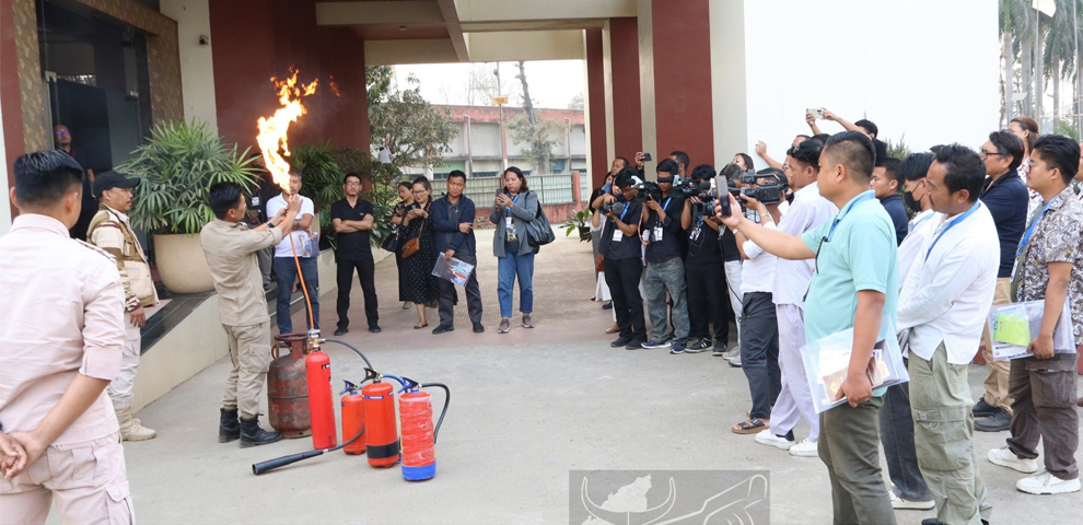 Over 1,600 fire incidents recorded since 2016; 818 mock drills conducted across Nagaland