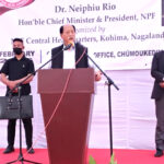 Rio says Centre to process Naga political issue at political, ministerial level1