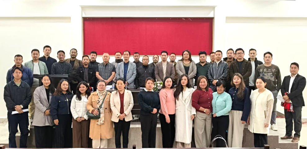 Mokokchung: Social Welfare Dept holds key 
coordination meet with Advisor Wangpang Konyak