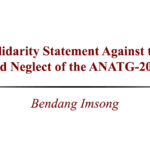 Solidarity Statement Against the Continued Neglect of the ANATG-2015 Batch | Bendang Imsong Solidarity Statement Against the Continued Neglect of the ANATG-2015 Batch