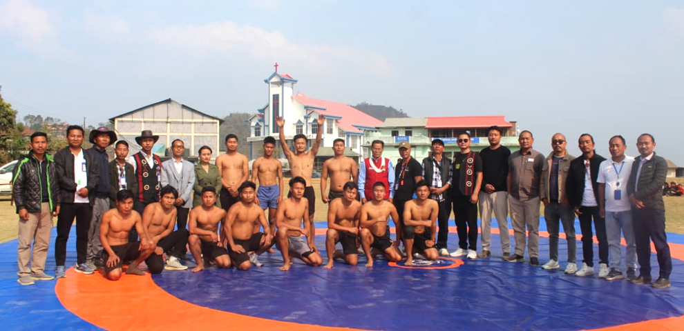 Sumi Wrestling Association conducts first