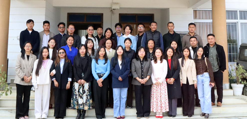 Three-day workshop on educational MCTE Mokokchung