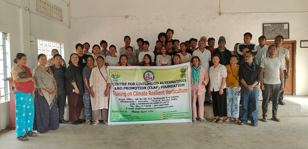 Training on Climate-Resilient Horticulture held in Dimapur