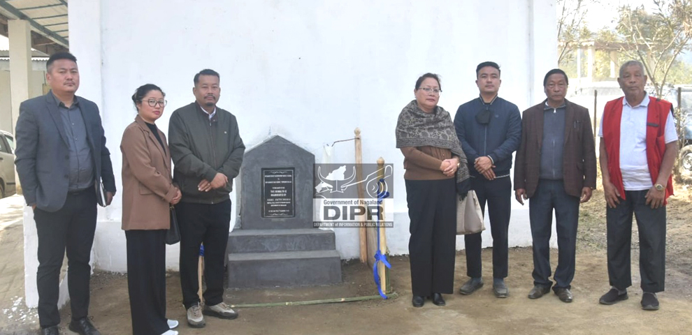 Tuensang Village GMS upgraded to GHS after 57 years