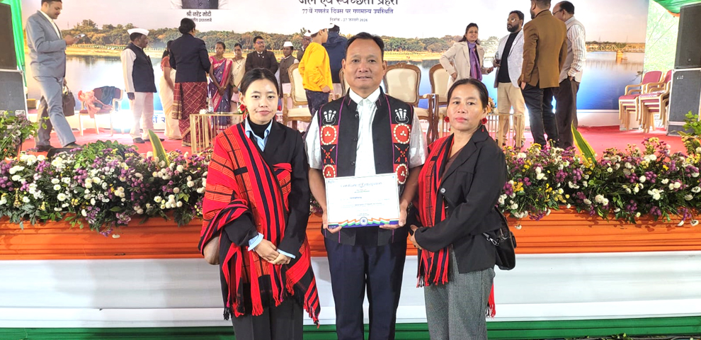 Tutheyo Village represents Nagaland at Republic Day 2026 in New Delhi