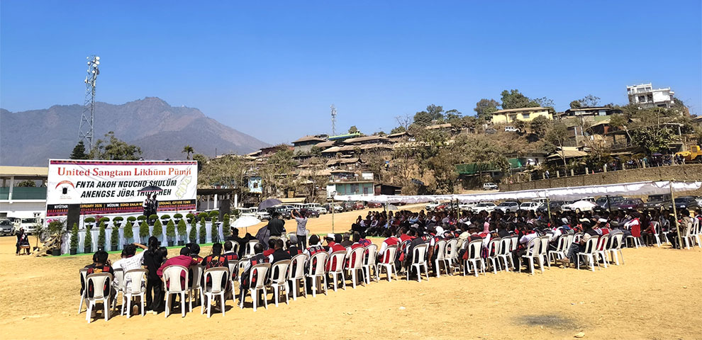 USLP hosts public thanksgiving in Kiphire following FNTA agreement