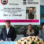 Union MoS ‘not satisfied’ with work progress of the District Hospital Longleng Union MoS ‘not satisfied’ with work progress of the District Hospital Longleng