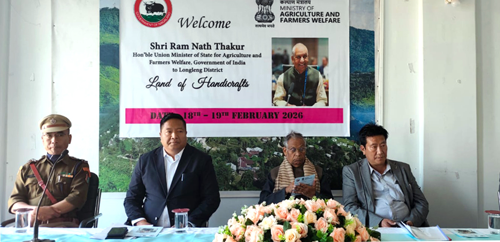 Union MoS ‘not satisfied’ with work progress of the District Hospital Longleng