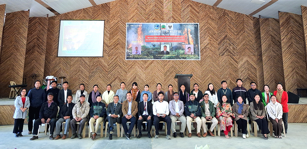 Wildfire Awareness Programme held at Asufii Christian Institute, Punanamei