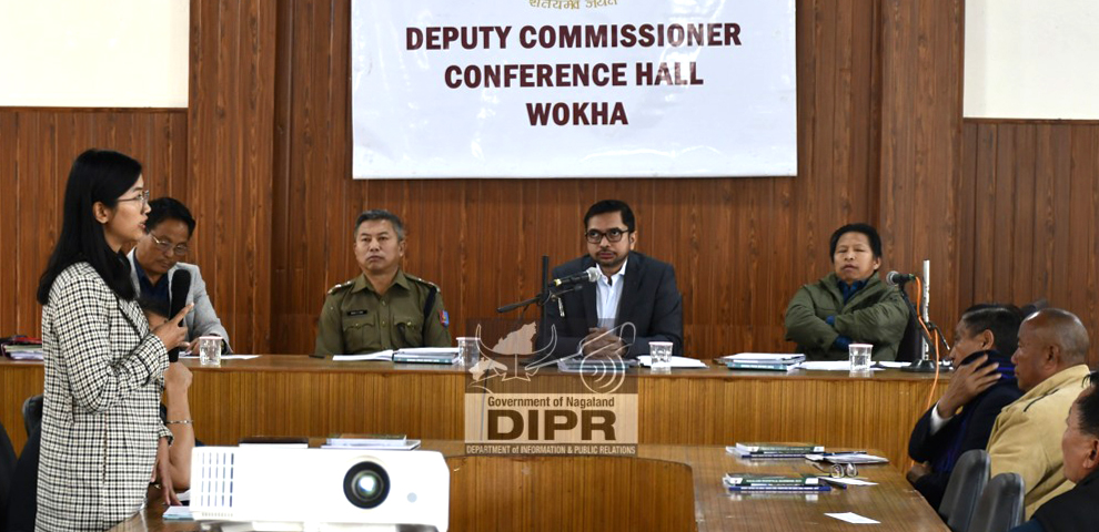 Wokha DPDB tackles water crisis, approves hospital upgrade, and launches AI governance chatbot