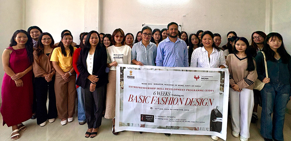 Women Entrepreneurs Network Nagaland concludes six-week Basic Fashion Design training for 28 women