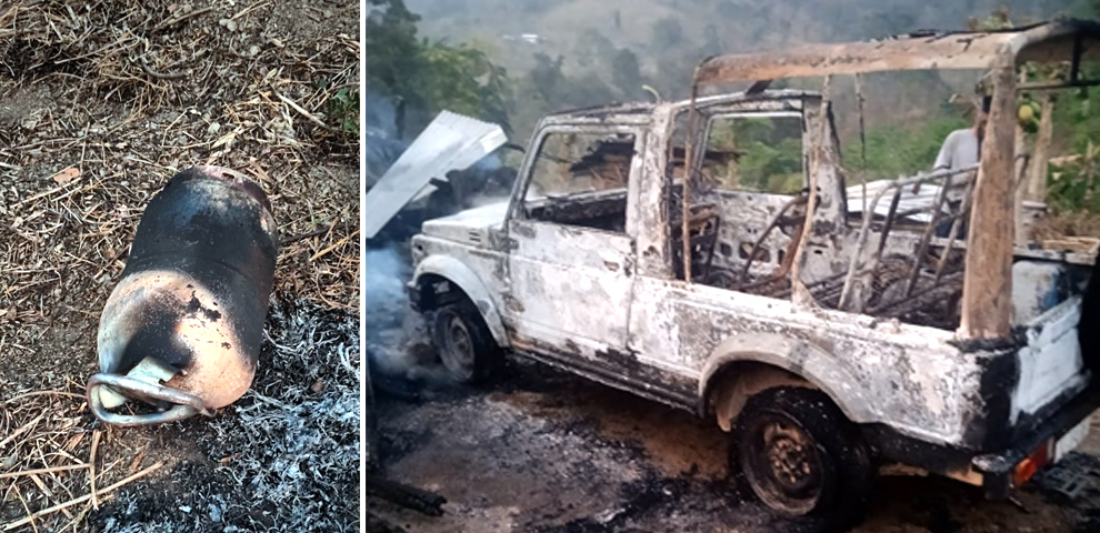 farmhouse fire accient mokokchung