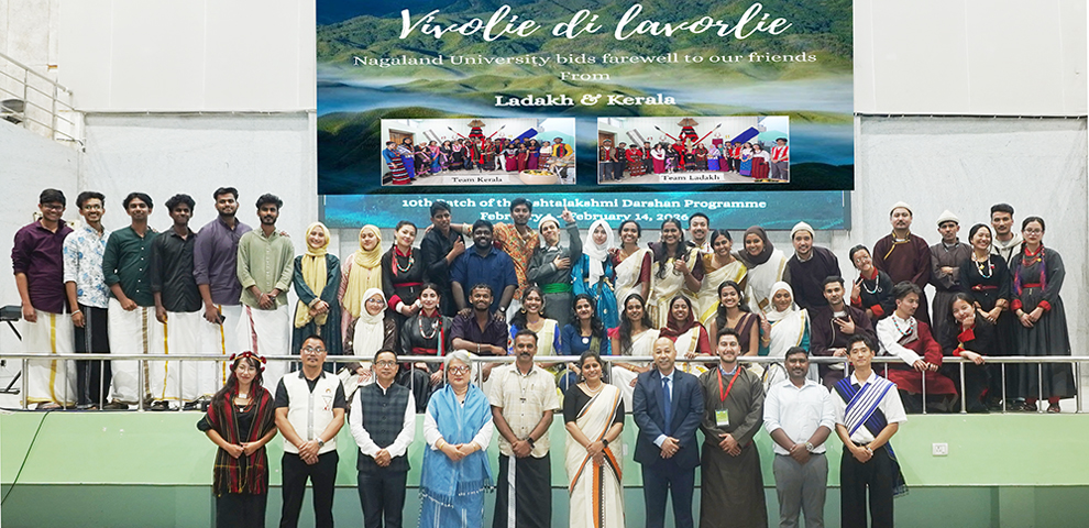 Ashtalakshmi Darshan Programme concludes at Nagaland University