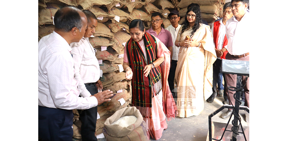 ‘Grain ATM’ system proposed as Centre reviews PDS in Nagaland