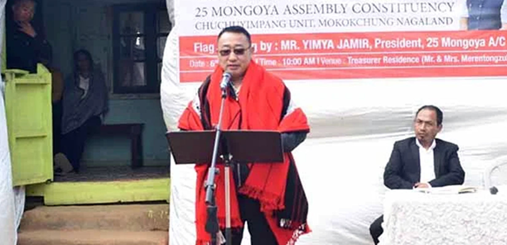 ‘Party leaders must not become puppets,’ says Advisor Imkongmar