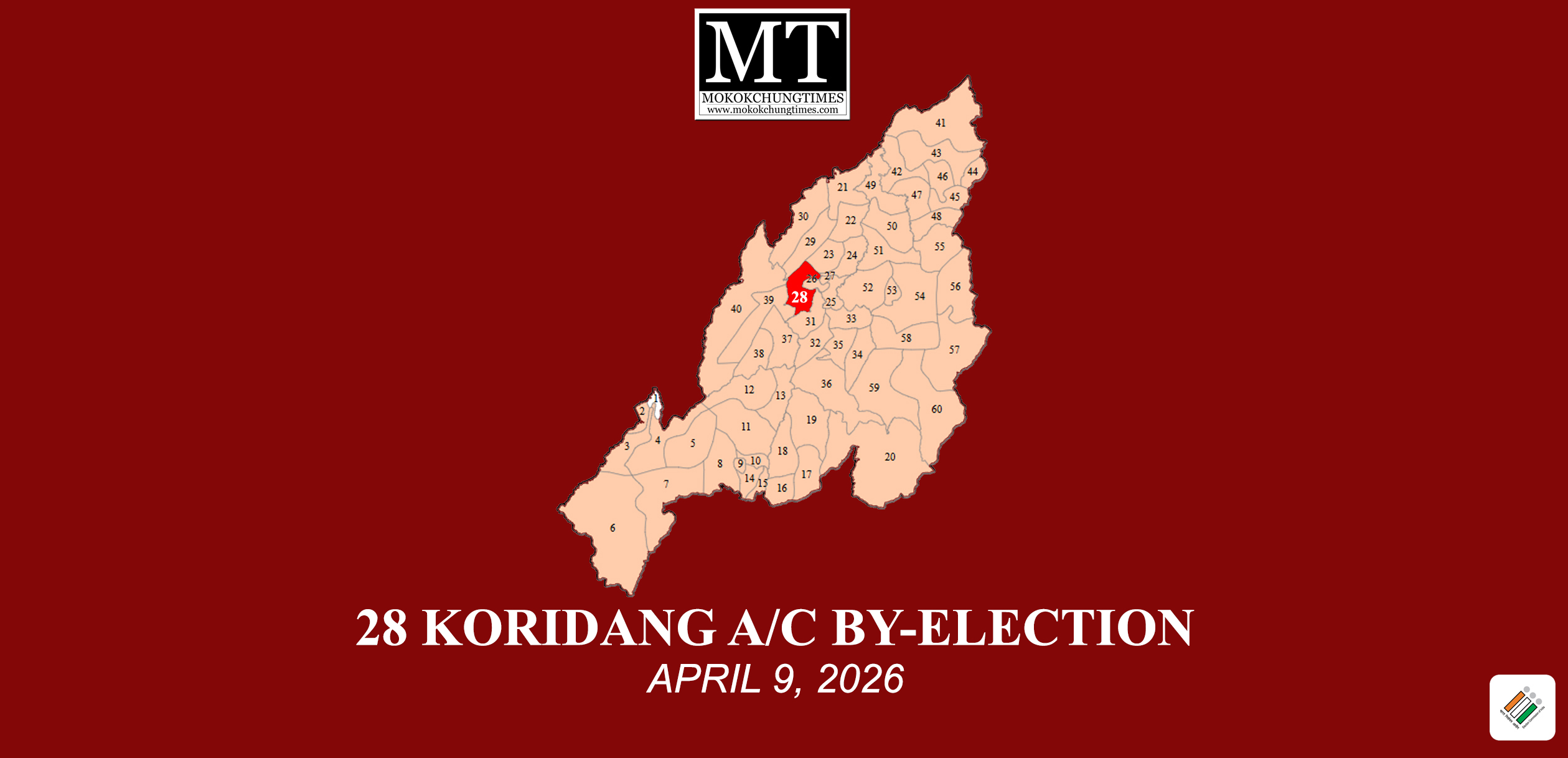 Koridang by-election