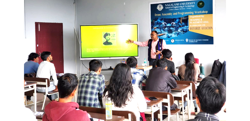 6-day drone assembly and programming