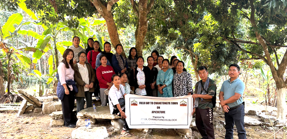 ATMA conducts series of agricultural