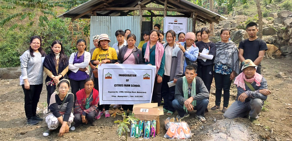ATMA launches Citrus Farm School at Mopungchuket
