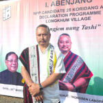 Abenjang declares candidature in Longkhum, appeals for unity Abenjang declares candidature