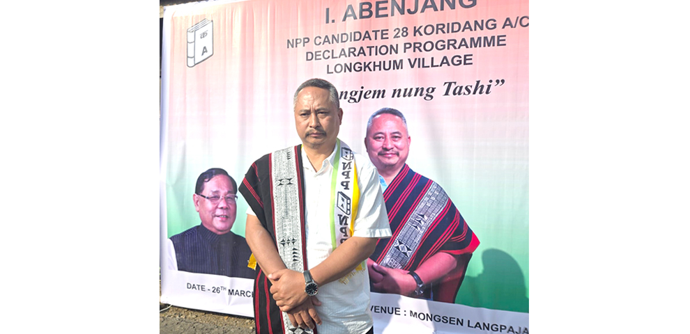 Abenjang declares candidature