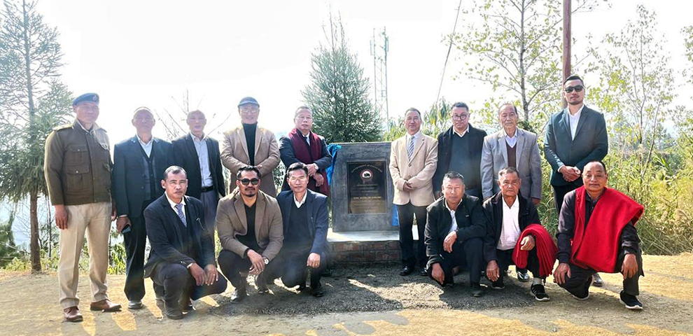 Advisor Khamo inaugurates GHS Rukizu