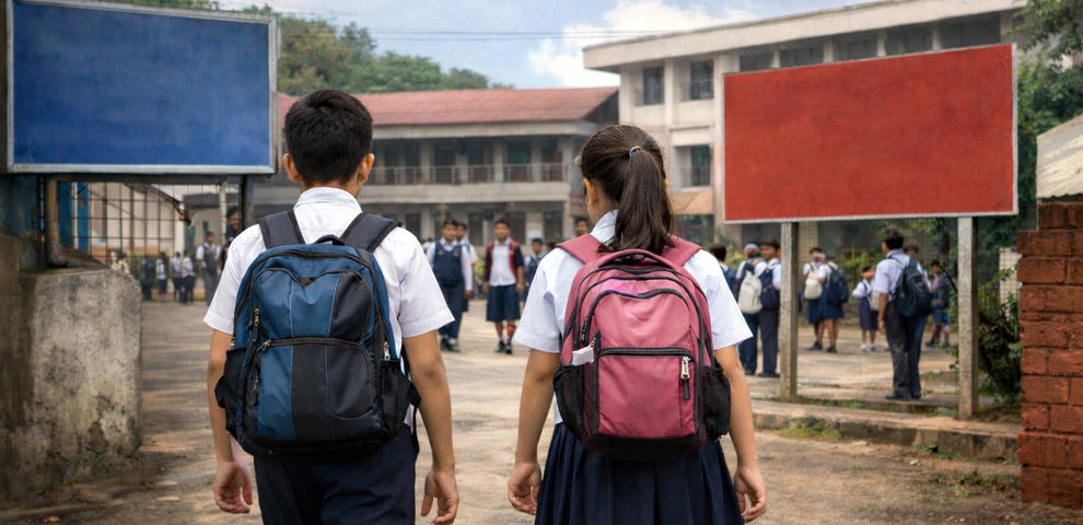 All Nagaland schools directed to follow prescribed school bag weight rules