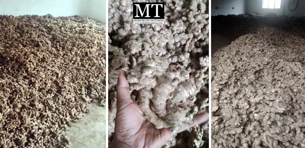 As Assembly discusses Yaongyimsen food unit, Changtongya area ginger heads outside for processing