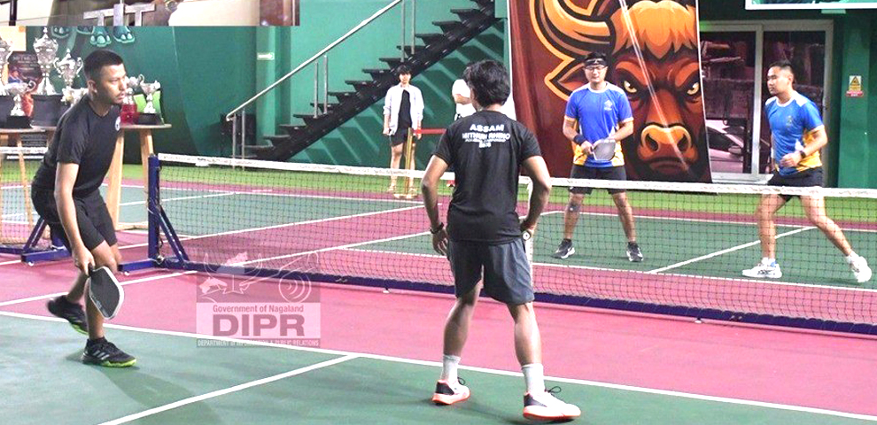 Assam Nagaland pickleball