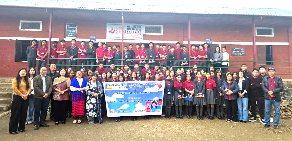 Awareness programme on child safety,