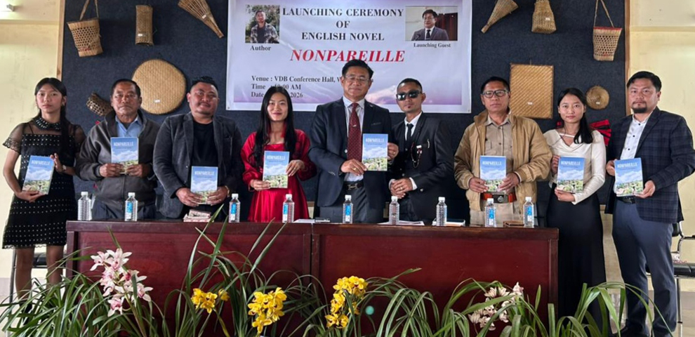 Book ‘Nonpareille’ launched,