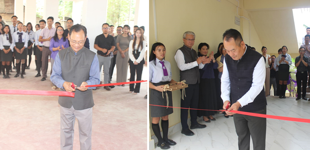 C-Edge College inaugurates North Block, new library and daycare room