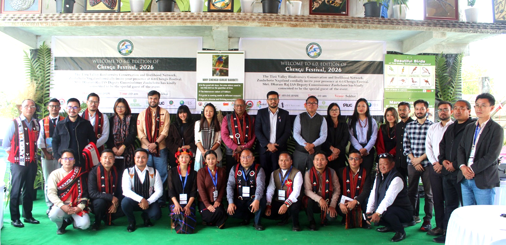Chengu Festival highlights carbon opportunities, biodiversity in Zunheboto