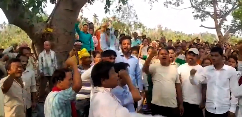 Chungajan residents warn of 12-hour road blockade over ‘Niuland district’ gate