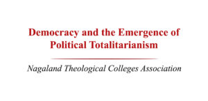 Democracy and the Emergence of Political Totalitarianism