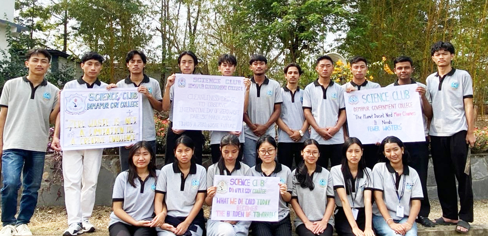 Dimapur Government College observes