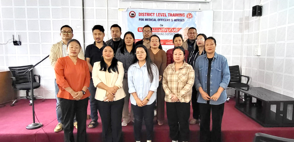 District-level training on basic