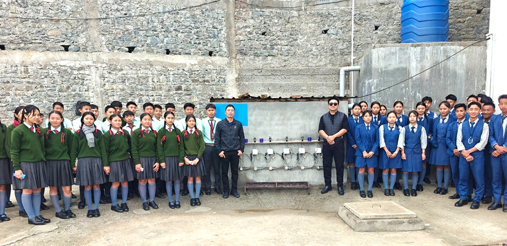 Drinking water facility inaugurated