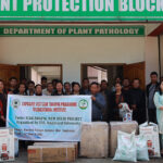 Exposure visit-cum-training programme for Rusoma farmers held at NU