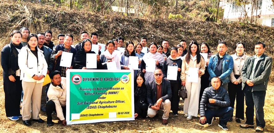 Farmers trained on Natural