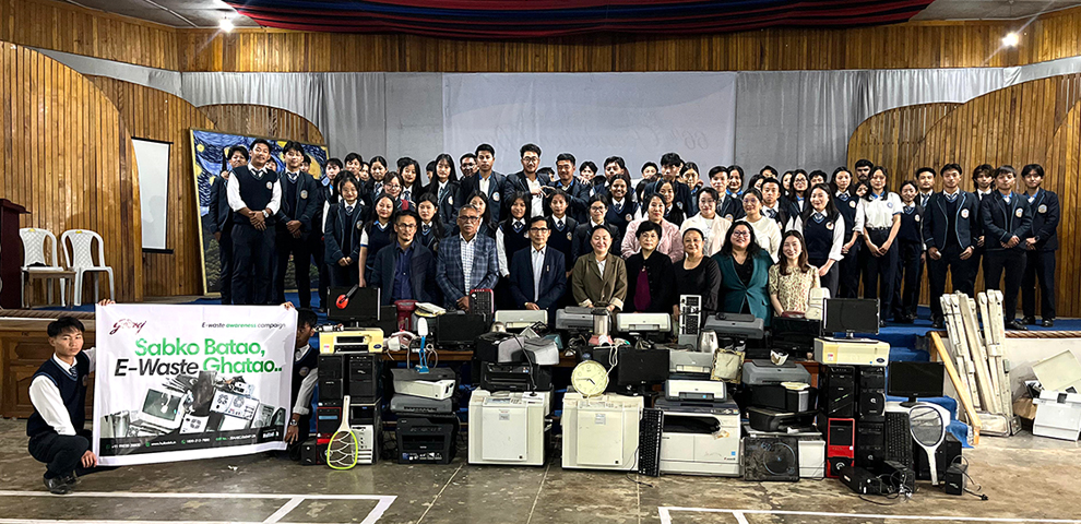 Fazl Ali College holds awareness programme on e-waste management