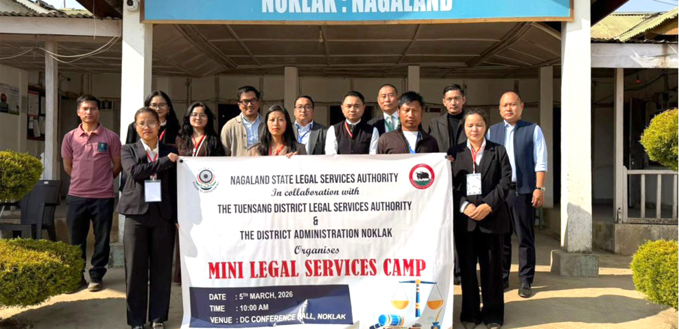 First mini legal services camp organised at Noklak