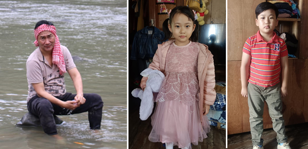 Fish tSpecies named after late researcher Limaakum’s son and daughter