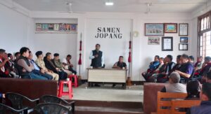 Mokokchung officials review law & order, poll preparedness ahead of Koridang by-election