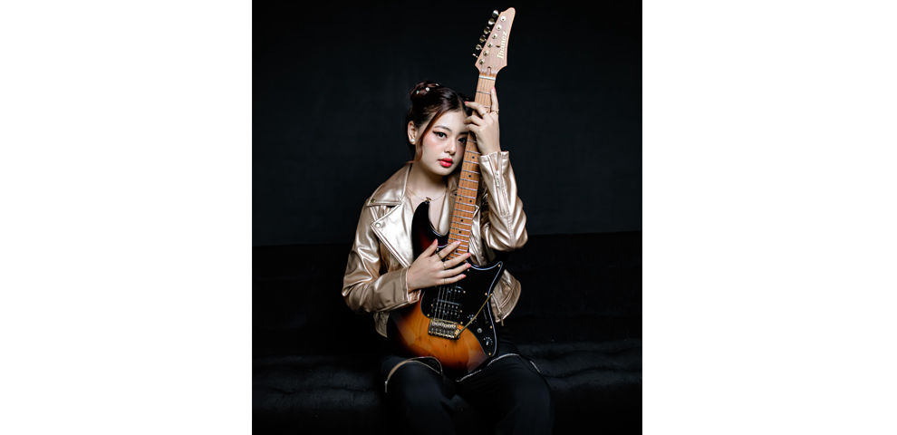 Imnainla Jamir becomes India’s first female Ibanez guitar endorsee