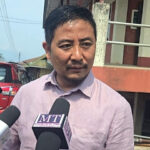 Imtiwapang Kichu declares candidature in Kinunger Village Imtiwapang Koridang