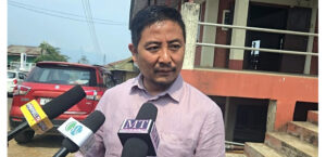 Imtiwapang Kichu declares  candidature in Kinunger Village